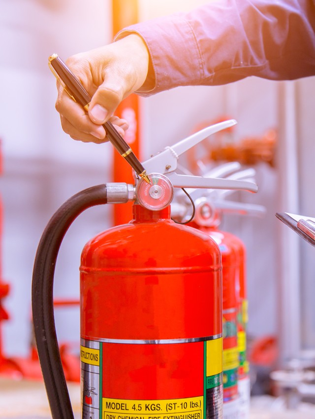 Fire Extinguishers in Co Meath