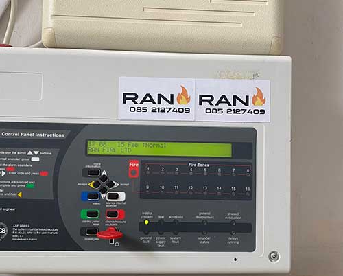 Fire alarm system in Co Meath